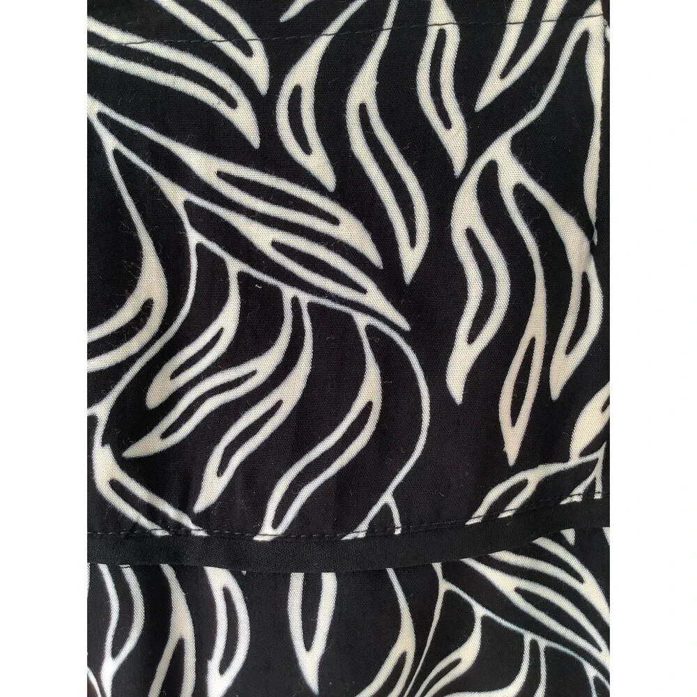 Nomadic Traders Skirt LARGE Flare romantic Festival Artsy Stretch Waist Whimsy - Picture 5 of 8